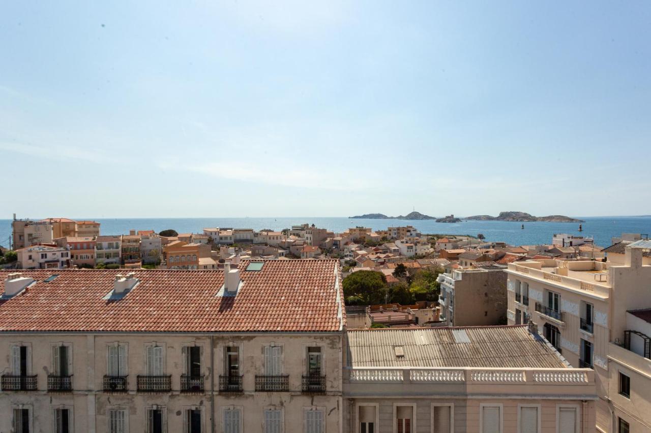 Horizon Mer - Splendide Vue Mer Et Iles Marseille Ngoại thất bức ảnh