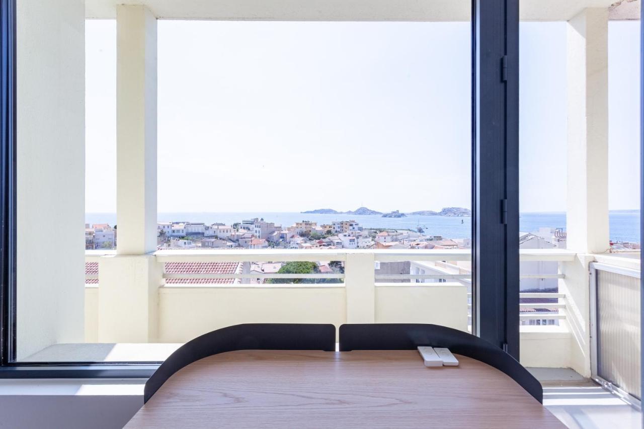 Horizon Mer - Splendide Vue Mer Et Iles Marseille Ngoại thất bức ảnh