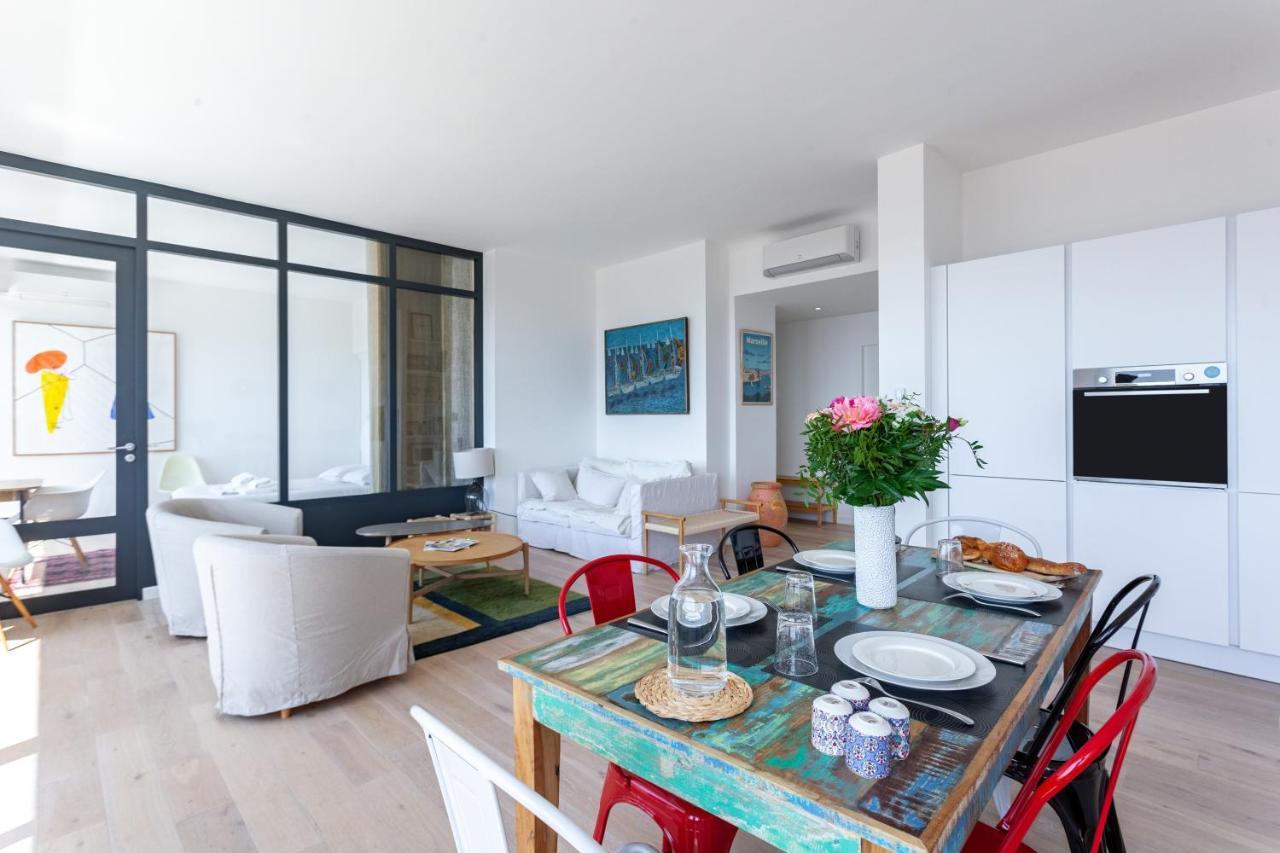 Horizon Mer - Splendide Vue Mer Et Iles Marseille Ngoại thất bức ảnh