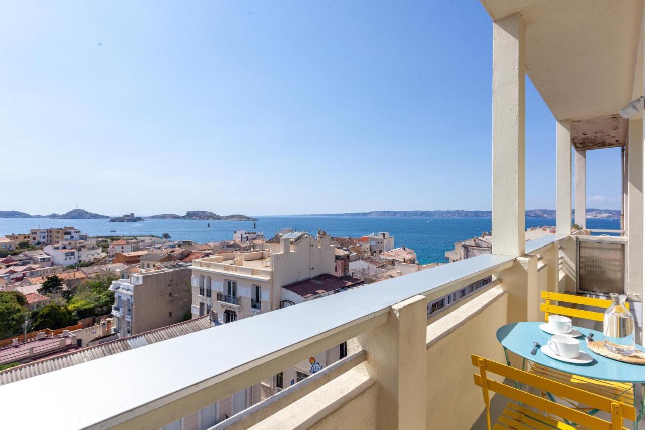 Horizon Mer - Splendide Vue Mer Et Iles Marseille Ngoại thất bức ảnh