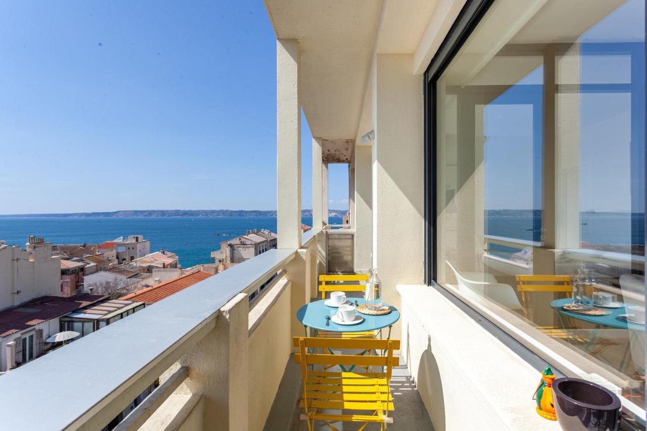 Horizon Mer - Splendide Vue Mer Et Iles Marseille Ngoại thất bức ảnh