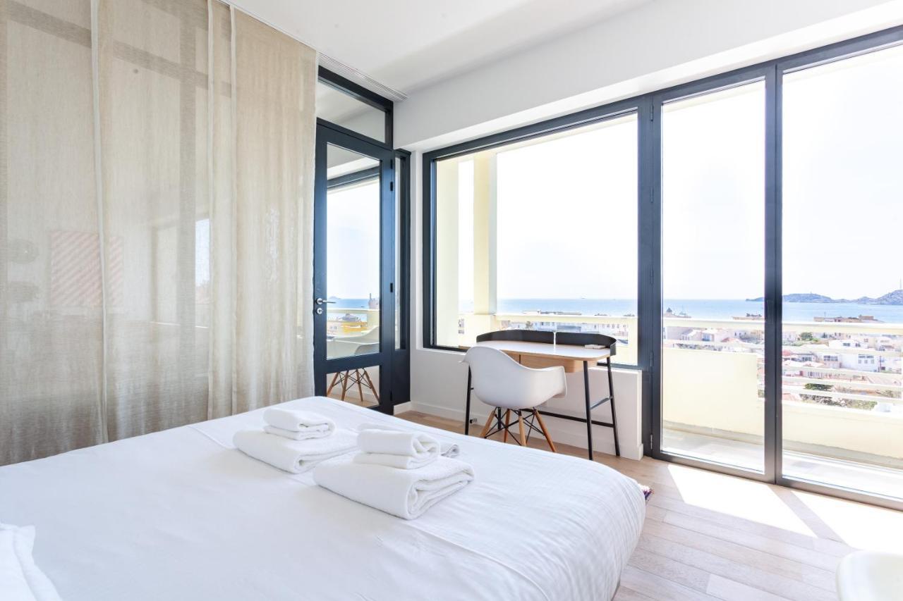 Horizon Mer - Splendide Vue Mer Et Iles Marseille Ngoại thất bức ảnh